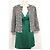 Karl Lagerfeld Chic Tweed-Jacke TS Schwarz - Ansicht 6