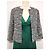 Karl Lagerfeld Chic Tweed-Jacke TS Schwarz - Ansicht 7