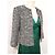 Karl Lagerfeld Chic Tweed-Jacke TS Schwarz - Ansicht 8