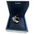 Cambon Anello Chanel Camelia Nero e Oro Ceramica - vista 2