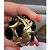 Cambon Anello Chanel Camelia Nero e Oro Ceramica - vista 3