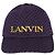 Cappellino Lanvin X Future Viola Nero Giallo Cotone Porpora
