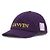 Cappellino Lanvin X Future Viola Nero Giallo Cotone Porpora - vista 3