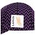 Cappellino Lanvin X Future Viola Nero Giallo Cotone Porpora - vista 4