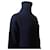 Iris & Ink Wollpullover Navyblau mit hohem Kragen Marineblau - Ansicht 3
