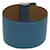 Hermès Hermes Elan Swift Leather Bangle Silvery Blue  - view 3