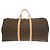 Borsa Boston Keepall 60 Monogram Louis Vuitton Marrone