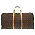 Borsa Boston Keepall 60 Monogram Louis Vuitton Marrone - vista 2