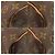 Borsa Boston Keepall 60 Monogram Louis Vuitton Marrone - vista 4
