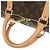 Borsa Boston Keepall 60 Monogram Louis Vuitton Marrone - vista 5