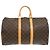 Borsa Boston Keepall 45 Monogram Louis Vuitton Marrone