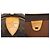 Borsa Boston Keepall 45 Monogram Louis Vuitton Marrone - vista 10