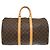 Borsa Boston Keepall 45 Monogram Louis Vuitton Marrone - vista 2