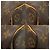 Borsa Boston Keepall 45 Monogram Louis Vuitton Marrone - vista 4