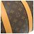Borsa Boston Keepall 45 Monogram Louis Vuitton Marrone - vista 8