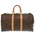 Louis Vuitton Keepall 45 Monogram Boston Bag Brown