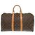 Louis Vuitton Keepall 45 Monogram Boston Bag Brown - view 2