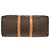 Louis Vuitton Keepall 45 Monogram Boston Bag Brown - view 3