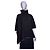 Autre Marque Tuckernuck Piper Poncho Schwarz mit Lederbesatz Braun