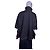 Autre Marque Tuckernuck Piper Poncho Schwarz mit Lederbesatz Braun - Ansicht 3