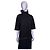 Autre Marque Tuckernuck Piper Poncho Schwarz mit Lederbesatz Braun - Ansicht 4