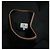 Autre Marque Tuckernuck Piper Poncho Schwarz mit Lederbesatz Braun - Ansicht 6