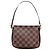 Trousse Pochette Damier Ebene Marrone Louis Vuitton