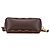 Trousse Pochette Damier Ebene Marrone Louis Vuitton - vista 3