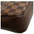 Trousse Pochette Damier Ebene Marrone Louis Vuitton - vista 8