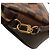 Trousse Pochette Damier Ebene Marrone Louis Vuitton - vista 9
