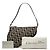 Pochete Mini Diorissimo em lona preta da Dior Preto - vista 8