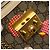 Borsa Gucci Brown Small GG Supreme Apple Heart Padlock Marrone Beige - vista 7