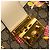Borsa Gucci Brown Small GG Supreme Apple Heart Padlock Marrone Beige - vista 8