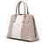 Prada Graue Mittelgroße Bicolor Saffiano Lux Promenade Handtasche Braun - Ansicht 2