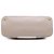 Prada Graue Mittelgroße Bicolor Saffiano Lux Promenade Handtasche Braun - Ansicht 3
