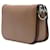 Borsa a tracolla Prada in vitello glacé marrone Arcade - vista 2