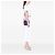Bottega Veneta Cube Crossbody in Nappa Intrecciato Viola - vista 12