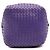 Bottega Veneta Cube Crossbody in Nappa Intrecciato Viola - vista 3