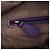 Bottega Veneta Cube Crossbody in Nappa Intrecciato Viola - vista 7