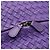 Bottega Veneta Cube Crossbody in Nappa Intrecciato Viola - vista 8