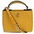 Borsa Varenne 2 in 1 di Jimmy Choo Marrone Giallo