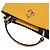 Borsa Varenne 2 in 1 di Jimmy Choo Marrone Giallo - vista 3