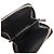 Prada Round Zipper Wallet Black - view 5