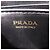 Prada Round Zipper Wallet Black - view 6
