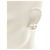 Orecchini a forma di cuore in perle finte e strass dorati Chanel White CC Bianco - vista 7