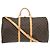Borsa Boston Monogram Keepall Bandoulière 60 Louis Vuitton Marrone