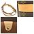 Borsa Boston Monogram Keepall Bandoulière 60 Louis Vuitton Marrone - vista 10