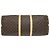 Borsa Boston Monogram Keepall Bandoulière 60 Louis Vuitton Marrone - vista 3