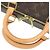 Borsa Boston Monogram Keepall Bandoulière 60 Louis Vuitton Marrone - vista 6