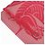 Rote Canvas Clutch von Burberry - Ansicht 6